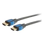 C2G 1.8m High Speed HDMI Cable with Gripping Connectors - HDMI s kabelem Ethernet - HDMI (M) do HDM 82379 29677