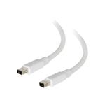 C2G 1m Mini DisplayPort Cable 4K UHD M/M - White - Kabel DisplayPort - Mini DisplayPort (M) do Mini 84410