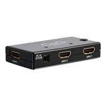 C2G 2-Port HDMI Auto Switch - Spínač video/audio - 2 x HDMI - desktop 89050