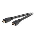 C2G 30m Active High Speed HDMI Cable In-Wall, CL3-Rated - HDMI kabel - HDMI (M) do HDMI (M) - 30 m 80549