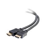 C2G 3m (10ft) Premium High Speed HDMI Cable with Ethernet - 4K 60Hz - HDMI kabel - HDMI / audio - H 80984 50184