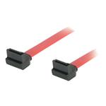 C2G 90° to 90° Right Angle - Kabel SATA - Serial ATA 150/300/600 - SATA (F) do SATA (F) - 50 cm - k 81826