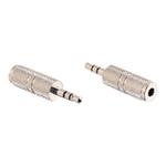 C2G - Audio adaptér - mono mini jack (F) do stereo mini jack (M)