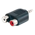 C2G - Audio adaptér - RCA (F) do stereo mini jack (M) 80471