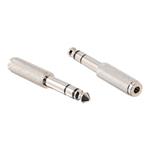 C2G - Audio adaptér - stereo mini jack (F) do stereo jack (M) 80465