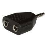 C2G - Audio adaptér - stereo mini jack (F) do stereo mini jack (M) 80467