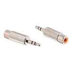 C2G - Audio adaptér - stereo mini jack (M) do RCA (F) 80463