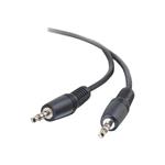 C2G - Audio kabel - stereo mini jack (M) do stereo mini jack (M) - 1 m - odstíněný 80116