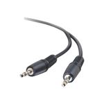 C2G - Audio kabel - stereo mini jack (M) do stereo mini jack (M) - 2 m - odstíněný 80117