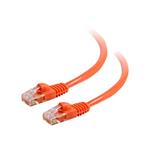 C2G Cat5e Booted Unshielded (UTP) Network Patch Cable - Patch kabel - RJ-45 (M) do RJ-45 (M) - 1 m - UTP - CAT 5e - liso