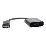 C2G DisplayPort to HDMI Active Adapter 4K UHD - Video Converter - Black - Video adaptér - DisplayPo 84306