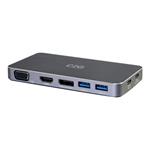 C2G - Dokovací stanice - USB-C - VGA, HDMI, DP 84439