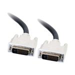 C2G DVI-D M/M Dual Link Digital Video Cable - Kabel DVI - DVI-D (M) do DVI-D (M) - 50 cm - černá 81187