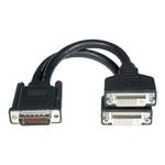 C2G - Kabel DVI - DVI-I (F) do DMS-59 (M) 81227