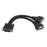 C2G - Kabel obrazovky - DMS-59 (M) do HD-15 (VGA), DVI-I (F) 81226