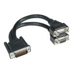 C2G - Kabel obrazovky - HD-15 (VGA) (F) do DMS-59 (M) 81228