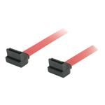 C2G - Kabel SATA - Serial ATA 150/300/600 - SATA (F) do SATA (F) - 1 m - červená 81819