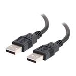 C2G - Kabel USB - USB (M) do USB (M) - USB 2.0 - 1 m - černá 81574 CG28105