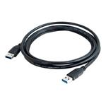 C2G - Kabel USB - USB typ A (M) do USB typ A (M) - USB 3.0 - 1 m - černá 81677