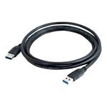 C2G - Kabel USB - USB typ A (M) do USB typ A (M) - USB 3.0 - 3 m - černá 81679