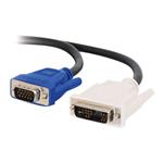 C2G - Kabel VGA - DVI-A (M) do HD-15 (VGA) (M) - 2 m 81206