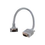 C2G Premium SXGA 90° Down Angled - Kabel VGA - HD-15 (VGA) (M) do HD-15 (VGA) (M) - 3 m - konektor 81065