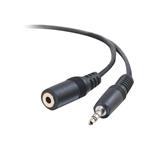 C2G - Prodlužovací šňůra audio - stereo mini jack (M) do stereo mini jack (F) - 10 m - odstíněný - 80096