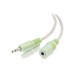 C2G - Prodlužovací šňůra audio - stereo mini jack (M) do stereo mini jack (F) - 3 m - odstíněný 80101