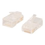 C2G RJ45 Cat5E Modular Plug for Round Stranded Cable - Síťový konektor - RJ-45 (M) - CAT 5e (balení 88123