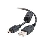 C2G USB 2.0 A to Micro B Cable - Kabel USB - USB (M) do Micro USB typ B (M) - USB 2.0 - 1 m - černá 81700 27364