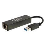 C2G USB 3.0 to Gigabit Ethernet Network Adapter - Síťový adaptér - USB 3.0 - Gigabit Ethernet x 1 81693