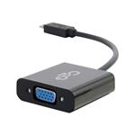 C2G USB 3.1 USB Type C to VGA Adapter - USB C to VGA Black - Externí video adaptér - USB 3.1 - D-Su 88843