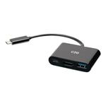 C2G USB C Docking Station with 4K HDMI, USB, and USB C - Power Delivery up to 60W - Dokovací stanic C2G54453