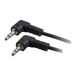 C2G Value Series - Audio kabel - stereo mini jack (M) do stereo mini jack (M) - 50 cm - odstíněný - 80122