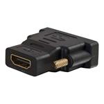 C2G Velocity Inline Adapter - Video adaptér - HDMI / DVI - DVI-D (M) do HDMI (F) - černá 80347