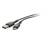 C2G28884, 1.5ft 0.5m USB2.0 Type C M to A M