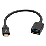 C2G29515, USB-C to USB A Dongle Adapter Black