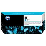 C4951A HP 81 CYAN head DG5000