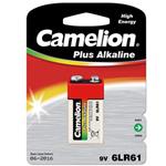 CAMELION Batéria alkalická PLUS Block 9V 1ks 6LR61