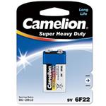 CAMELION Batéria SUPER HD zink-chlorid 9V 1ks 6F22