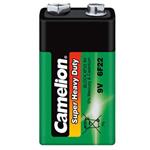 CAMELION Batéria SUPER HD zink-chlorid 9V 1ks 6F22