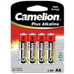 CAMELION Batérie alkalické PLUS AA 4ks LR06