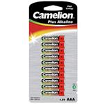 CAMELION Batérie alkalické PLUS AAA 10ks LR03