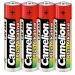 CAMELION Batérie alkalické PLUS AAA 4ks LR03-SP04