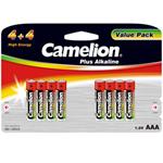 CAMELION Batérie alkalické PLUS AAA 8ks LR03 BP8