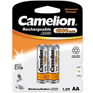 CAMELION Batérie nabíjateľné AA 2ks NI-MH 1500mAh 17015206