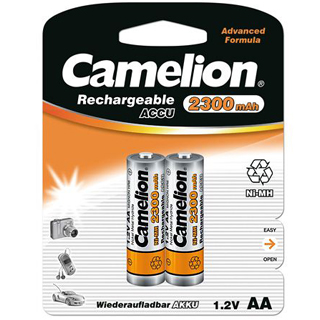 CAMELION Batérie nabíjateľné AA 2ks NI-MH 2300mAh 17023206