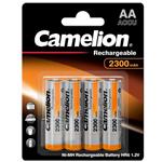 CAMELION Batérie nabíjateľné AA 4ks NI-MH 2300mAh 17023406