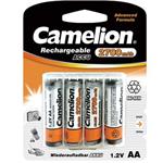 CAMELION Batérie nabíjateľné AA 4ks NI-MH2700mAh 17027406