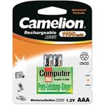 CAMELION Batérie nabíjateľné AAA 2ks NI-MH 1100mAh 17011203